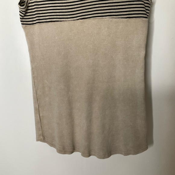 Voice of California Vocal Vintage Machine Easy Rider Studded Tan Tank Top Sz XL. - Picture 13 of 16